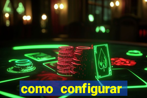 como configurar maquininha mercado pago